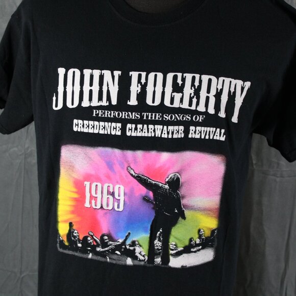 Band Shirt - John Fogerty Performs CCR Canadian Tour - Men's - Picture 2 of 9